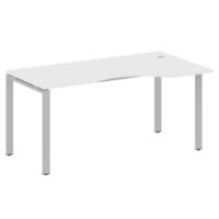 Стол METALL SYSTEM криволинейный правый на П-образном м/к БП.СА-1 Пр 1600*900*750 мм